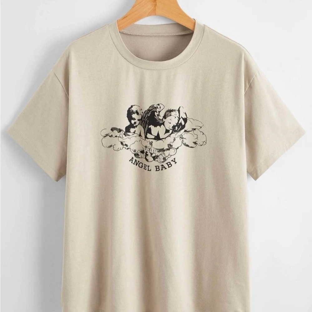 Angel Baby Graphic T-Shirt